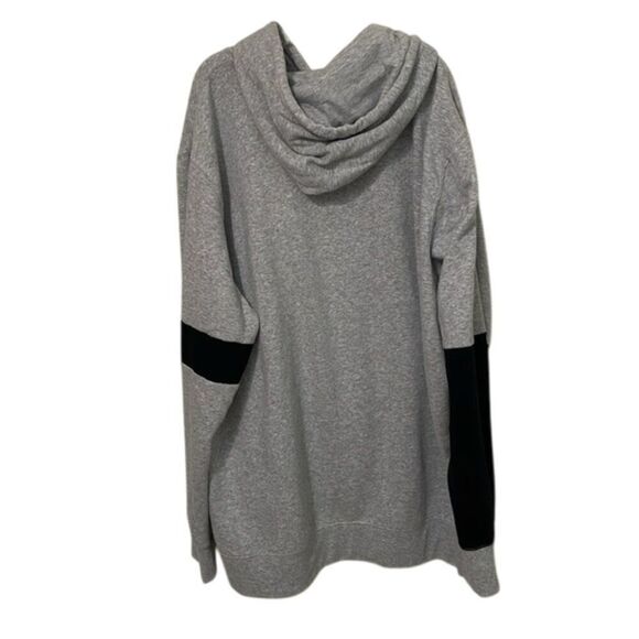 Nickelodeon Teenage Mutant Ninja Turtles Gray Hoodie Sweatshirt Adult Size 2XL - Picture 8 of 13